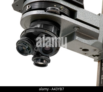 Leitz Aristophot photomicrographic macro sistema di fotografia Foto Stock