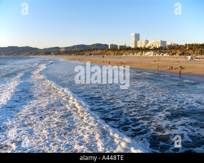 Santa Monica Foto Stock