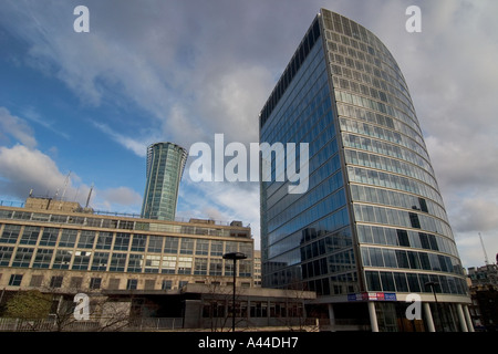 Citypoint e Moor House, Moorgate, Londra Foto Stock