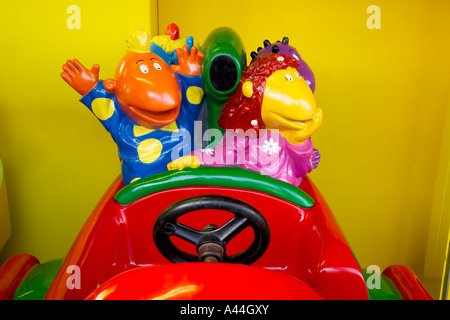 Tweenies Amusement Ride, Clacton, Essex, Regno Unito Foto Stock