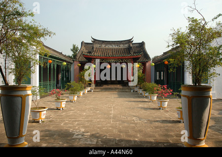 Tutti i cinesi Comunità Assembly Hall Chua Ba Hoi An Vietnam Viet Nam Foto Stock