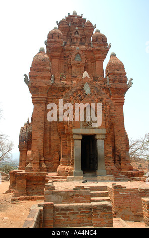 Po Klong Garai Girai Cham Towers South Central Vietnam Viet Nam del Sud Est Asiatico Ninh Thuan Provincia Kalan santuario Foto Stock