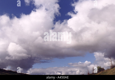 Sky in Devon Inghilterra GB UK 2002 Foto Stock