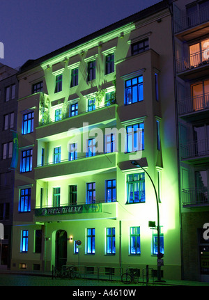 Sedi di partito della Buendnis 90 / Die Gruenen, Berlino, Germania Foto Stock