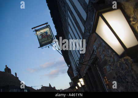 Inghilterra East Sussex Alfriston Foto Stock