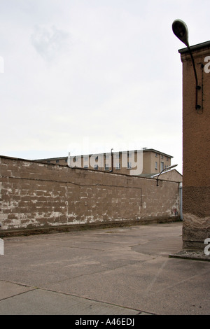 Il carcere di Hohenschoenhausen, un ex prigione Stasi, Berlino, Germania Foto Stock