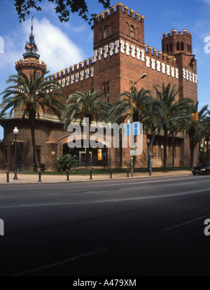 Il Museu de Zoologia, Barcellona Foto Stock