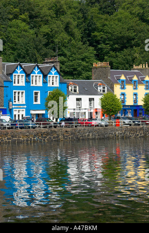 Tobermory lungomare Isle of Mull Foto Stock