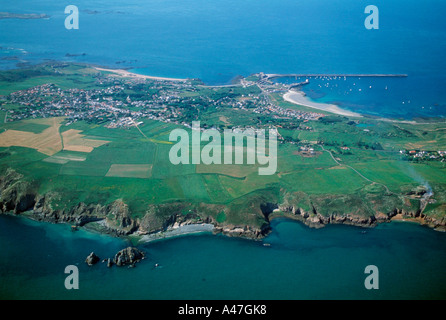 Alderney Foto Stock