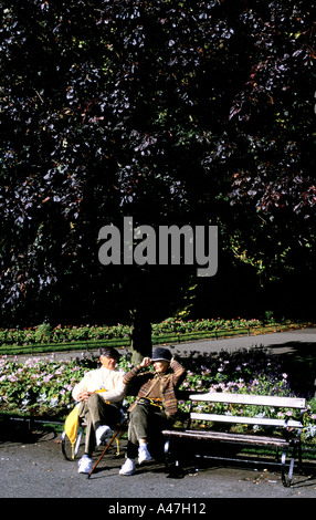 Dublino st stephens green Foto Stock