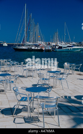 Marina Yacht Harbor Alicante Foto Stock