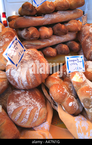 Francia Les Gets alpi Foto Stock