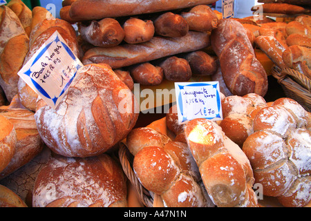 Francia Les Gets alpi Foto Stock