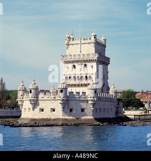 Tower / La Torre de Belem Foto Stock