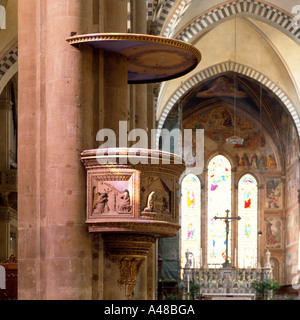 Chiesa / Santa Maria Novella Foto Stock