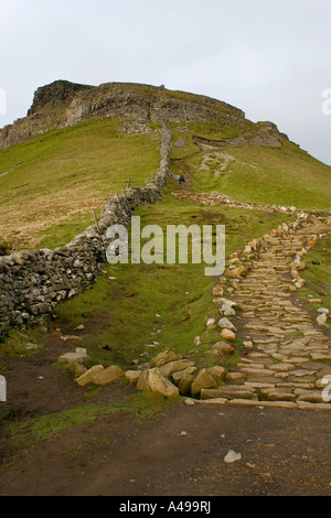 Percorso che conduce Pen-y-Ghent Foto Stock