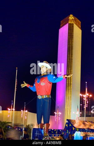 Big Tex cowboy al Texas State Fair Foto Stock