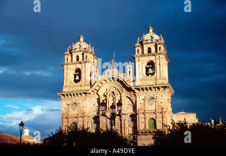 Chiesa / Cuzco / Kirche Foto Stock