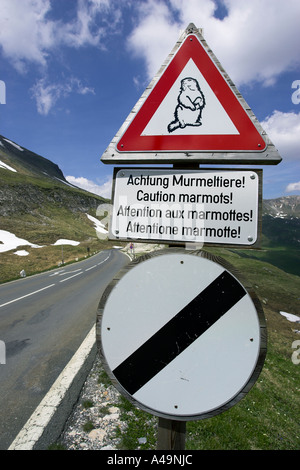 Segno Traffid / Strassenschild / Verkehrsschild Foto Stock