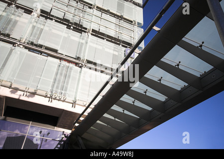 Shudehill bus station, Manchester, Regno Unito Foto Stock