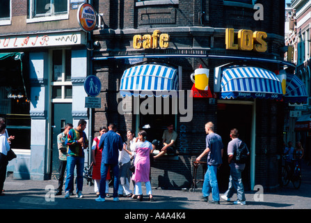 Cafe Los / Amsterdam Foto Stock