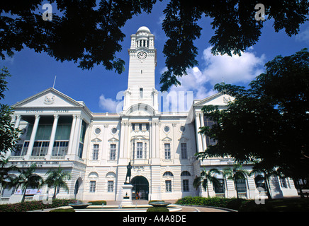Il Victoria Theatre & Memorial Hall di Singapore Foto Stock