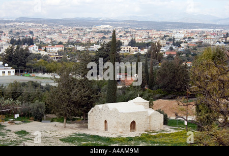 Kolossi castello medievale e insediamento Limassol Cipro Foto Stock