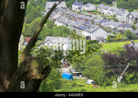 Abergynolwyn da talyllyn railway Foto Stock