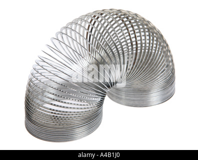 Slinky Chlidrens Toy Foto Stock