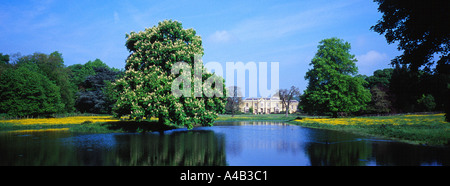 Missenden Abbey Great Missenden Buckinghamshire England Regno Unito Foto Stock