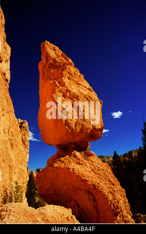 Bryce Canyon National Park nello Utah Stati Uniti d'America Foto Stock