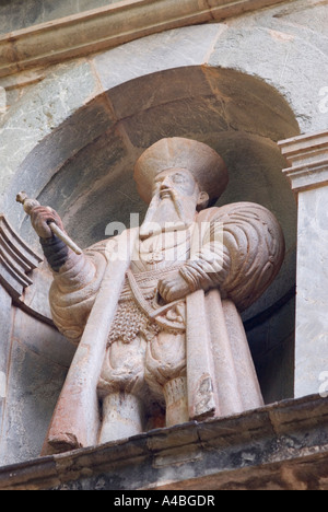 Immagine stock dell'arco del viceré o Viceré Arch nel vecchio Goa Foto Stock