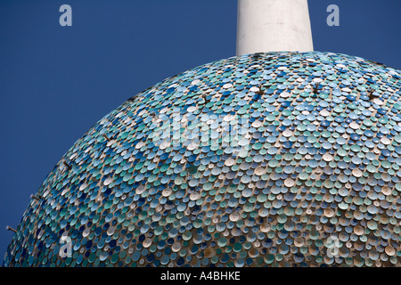 Torre del Kuwait close-up sul dettaglio di disegno Foto Stock