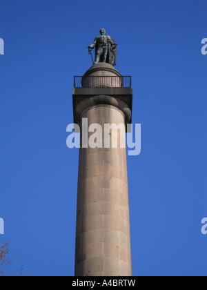 Il duca di York Colonna s Waterloo Place City of Westminster London REGNO UNITO Foto Stock