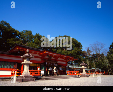 Kumano Hayatama Taisha, Santuario, Sito del Patrimonio Mondiale, Città Shingu, prefettura di Wakayama, Giappone Foto Stock