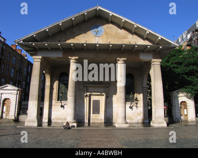 St Paul s Chiesa Covent Garden London REGNO UNITO Foto Stock