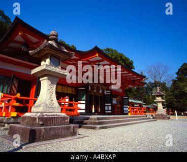 Kumano Hayatama Taisha, Santuario, Sito del Patrimonio Mondiale, Città Shingu, prefettura di Wakayama, Giappone Foto Stock