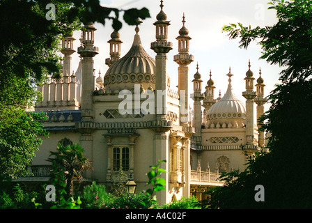 Brighton Pavilion nel tardo pomeriggio Foto Stock