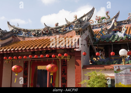 Malesia Malacca Jalan Tokong Sanduo santuario Foto Stock