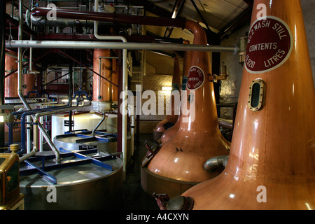 Contea di Antrim Bushmills Distillery la camera ancora Foto Stock