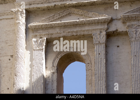 Arche di Porta Borsari, Verona, Italia Foto Stock