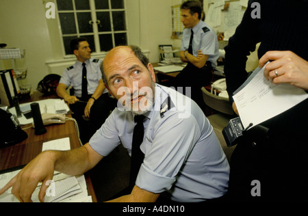 Southampton stazione centrale di polizia Foto Stock