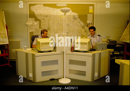 Southampton stazione centrale di polizia Foto Stock