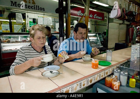 Soda (café) in San José Mercado Central, Valle Central & Highlands, Costa Rica Foto Stock