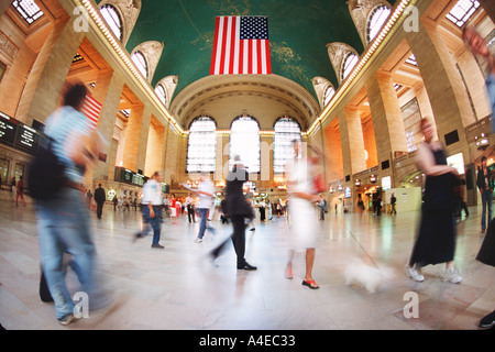 La Grand Central Station New York City Foto Stock