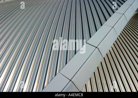 Close up Armadillo edificio SECC Glasgow Foto Stock