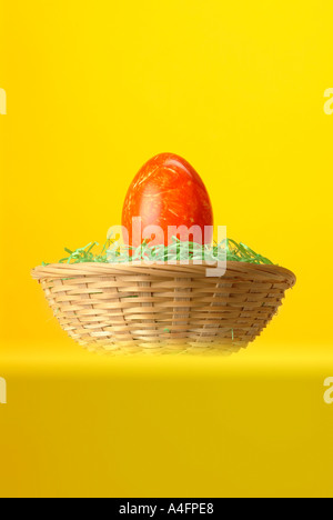 Uovo di Pasqua Osterei Foto Stock