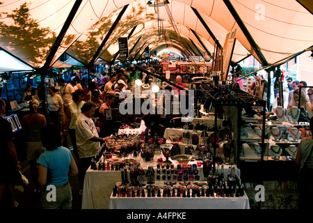 Il mercato di rocce Foto Stock