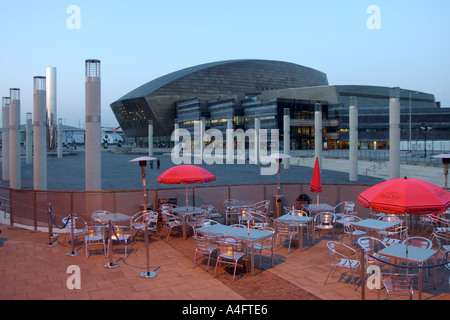 Millennium Centre Cardiff Galles Wales Foto Stock