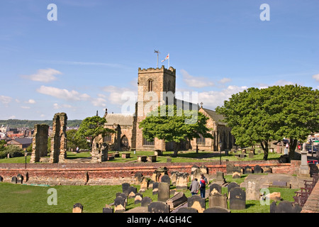 St Marys Chiesa Parrocchiale Scarborough North Yorkshire Regno Unito Foto Stock